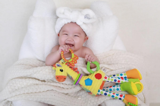 东营六个月宝宝突然发烧